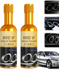 Catalytic Converter Cleaner 2 Pack For Gas And Diesel Cars Engine And Exhaust System Cleaner To Remove Carbon Buildup Boost