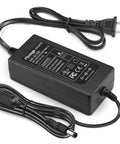 Workhorse 12V 3A Power Adapter for Low Power Devices, 100 To 240V AC Input To DC 12V 36W Desktop Supply With barrel connectors