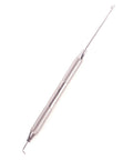 Pro Pulling Needle For I Tip Hair Extensions Stainless Steel Dual Function J Hook Tool