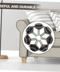 Heavy Duty Furniture Levelers 20 Pack Adjustable Screw Feet To Fix Wobbly Office Chairs Swift Swivel Glides displayed on a couch.