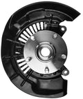 Beefed Up Front Steering Knuckle And Wheel Bearing Hub Assembly 5 Lugs With ABS For 2008 2017 Highlander And 2010 2015 Lexus RX350 RX450h