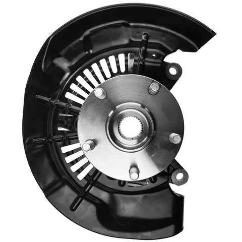 Beefed Up Front Steering Knuckle And Wheel Bearing Hub Assembly 5 Lugs With ABS For 2008 2017 Highlander And 2010 2015 Lexus RX350 RX450h