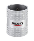 RIDGID 223S tubing reamer for 1/4–1-1/4 copper and stainless tubing, small silver tool with knurled grip and RIDGID logo