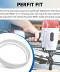 Framing Nail Gun Cylinder Seal Ring Replacement Part For 98751 Fits Framing Nailer Get Your Tool Back In Action in use