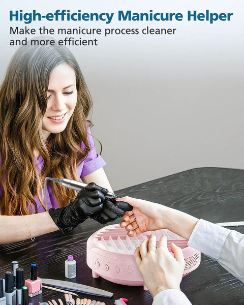 Replacement Filters Four Pack For Nail Dust Collectors, Compatible With MelodySusie HPro And SProR Models, in salon use
