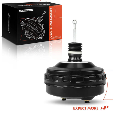 Heavy Duty Vacuum Brake Booster For Buick LaCrosse Regal Malibu Orlando, 9.27 inch steel assembly for smooth pedal feel.