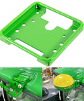 Heavy Duty Stainless Steel GPS Receiver Mounting Bracket For Star Fire SF3000 SF6000 ATU300 Adapter Holder on tractor roof