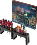 Advent Calendar 2025 For Tool Nerds And Gearheads 28 Piece Screwdriving Kit Featuring 18 Screw Profiles And Two Versatile Storage Racks