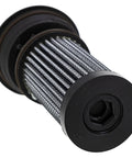 Close-up view of a replacement hydro filter for Hydraulic Oil 1 Gallon And Filter Kit For Lazer Z AS ES XS XZ Series