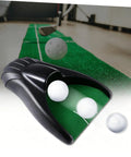 Golf Ball Retriever Auto Return System For Practice, lightweight plastic ball rebounder with auto return for indoor drills.