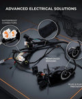 Full Main Wiring Harness For Light Bee X S Electric Dirt Bike And Segway X160 X260 Plug And Play Cable Harness with details