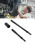 Heavy Duty Bushing Driver Kit with Double Sided Cone Installers and Removers for Truck and Trailer Bushings and Pins