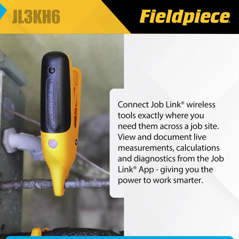 Pro Grade HVAC Wireless Probe Kit Featuring Rapid Rail Tech Nails Dead On Temps And Pressures Instant Lock Rugged Padded Case Built Tough And Easy To Handle For Seasoned Service Pros