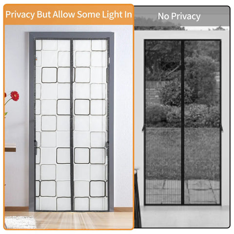 Magnetic Insulated Door Curtain 36x82 Inch Thermal Seal For Winter Weather Keeps Cold Air Out And Warm Air In, privacy and light blocking comparison