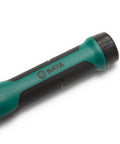 Handle of Three-Eighths Inch Drive Electric Torque Wrench With 10 to 100 Inch-Pounds Range, Calibrated Within About Three Percent