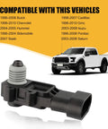1 Pack Car Pressure Sensor for Vapor Vent Port and Tank Replacement for Delphi Gen 3 OEM 16238399 9377680 09377680