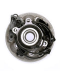 Front view of Front Right Wheel Hub Bearing Assembly For 2004-2008 Chevy Colorado 4WD And 2004-2008 GMC Canyon 4WD