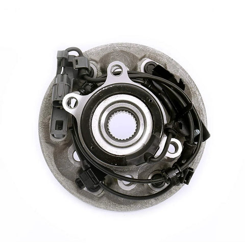 Front view of Front Right Wheel Hub Bearing Assembly For 2004-2008 Chevy Colorado 4WD And 2004-2008 GMC Canyon 4WD