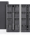 63 In 1 Precision Screwdriver Set With Magnetic Bits For Home Repair Jobs Including Phillips Torx And Hex Head Tools Kit, black case