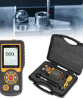 Pro Grade Digital Hardness Tester Kit With Color Screen Durometer For Steel Aluminum Alloy And Copper Metals Seven Scale Readout Easy One Touch Conversion High Accuracy Metal Hardness Meter For Industrial Use