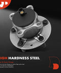 Rear Wheel Bearing And Hub Assembly For Mazda CX3 2016 2021 5 Lug Compatible RWD Replacement with durable steel construction