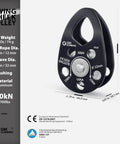 Slack Tending Pulley Kit For Doubled Rope Climbing DDRT System With Friction Hitch VT Prusik pro grade 30kN swing cheek micro pulley
