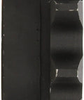 Top Shelf Single Strand Roller Chain Sprocket Type B Hub Reborable Series 160 2 Inch Pitch 8 Tooth 1.5 Inch Bore profile view