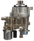 Factory Spec Heavy Duty Frame Mounted Mechanical Fuel Pump Hm10024 With Full Gasket Kit Straight Bolt In Swap For Dependable Engine Power And Effortless Highway Cruising side view with connections