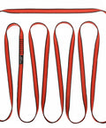 18mm Nylon Climbing Sling Runner With 23kN CE EN566 Certification, 240cm Length, Heavy Duty Nylon Webbing For Rock Climbing