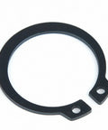 Built Tough 65 Manganese Steel Circlips For Shafts Heavy Duty Snap Ring close-up view showing a black M14 C Clip retainer.