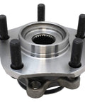 Two Piece Front Wheel Bearing And Hub Assembly Set For Driver And Passenger Sides Bolt On Easy Install Direct Fit Compatible With 2015 2018 Chevrolet City Express 2013 2019 Nissan NV200 2013 2019 Sentra And 2013 2017 Leaf