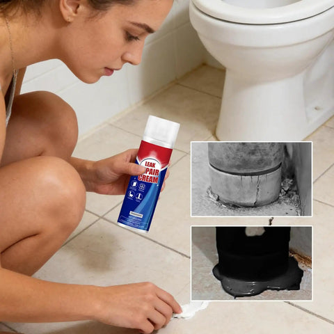 Two Formula Waterproof Sealant Paste 100g Transparent Quick Drying Anti Leakage for bathroom shower leak repair spray application