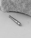 2.0mm Dial Test Indicator Contact Points Replacement 103006 M1.6 Compatible with Mitutoyo, Durable 20.9mm Length on stone surface