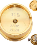 Close-up of Watch Movement Holder with Durable Aluminum Alloy Base Repair Stand for 2892 and 2824 Movements Precision Alignment