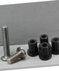 Heavy Duty Carbon Steel Barn Door Clamps And Sliding Door Replacement Spacers Set, hardware components
