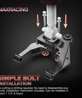 2 Inch Front Leveling Kit For Chevy Silverado 1500 Tahoe Suburban Avalanche GMC Sierra Yukon XL 2007-2026 installation view