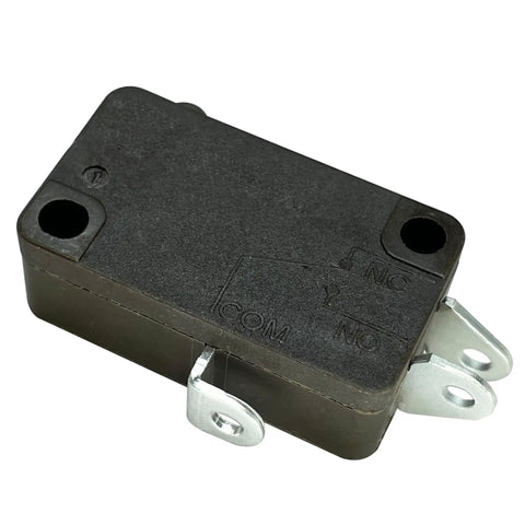 Heavy Duty Snap Action Switch Replacement For Honeywell V3-19M Microswitch with solder terminals and mounting brackets.