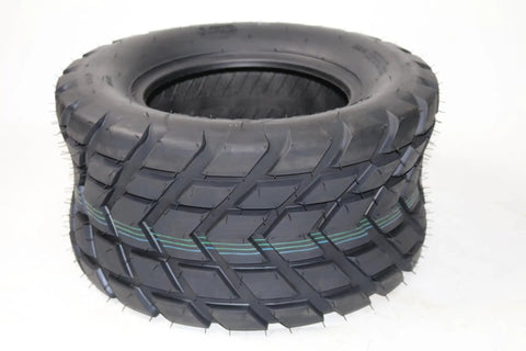 All Terrain Tubeless Off Road ATV UTV Tires Set Of 2 20X10-10 6PR Deep Tread High Traction For Trail Mud Sand Utility And Farm Use
