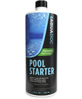 Pool Opening Starter Kit With Enzyme For Above Ground And Inground Pools, 32oz Treats Up To 30,000 Gallons, Easy Peasy Start Up For Spring