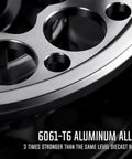 Close-up of CNC machined 6061-T6 aluminum alloy construction, part of Preloaded Sword Fly Fishing Reel With Line.