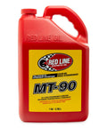 Red Line MT-90 75W-90 GL-4 Manual Transmission And Transaxle Lubricant MTL One Gallon bottle front view