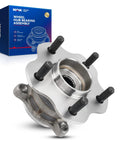 Rear Wheel Bearing And Hub Assembly For Nissan Rogue 2008 2013 And Nissan Juke 2011 2014 AWD 5 Lug Compatible Replacement