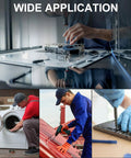 Premium M6x80mm Machine Screws Made From Dang Tough 304 Stainless Steel used in various applications by professionals.