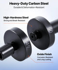 Close-up of 49 and 50 disc sleeves from 52 Piece Custom Bushing Bearing And Seal Driver Set, highlighting high-hardness steel and oxide finish.