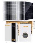Kick The Grid Habit With This Complete Off Grid Solar Kit Featuring A Robust 12Kw Split Phase Inverter 2400 Watt Solar Panels And An Integrated 51.2V 200Ah LifePo4 Battery For Seamless Home Backup Power And Smart Wifi Monitoring.