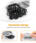 Ziplock bag containing 100 Pcs Push Type Retainer Clips For Lexus And Toyota Body Panels And Splash Shields 90467-07201 Replacement