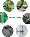 Heavy Duty Zip Ties Set 4 8 12 Inch Premium Nylon Cable Ties 100 Lb Tensile Self Locking UV Resistant Used In Various Applications