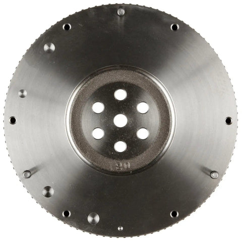 Heavy Duty Clutch Flywheel For 2000 Through 2008 Hyundai Elantra And Kia Spectra 2 Liter Four Cylinder with 10.63 inch diameter.