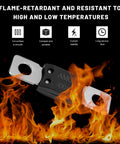 Built Tough 400 Amp Mega Fuses High Current Bolt On Automotive Electrical Safety Protection Copper alloy Stud Mount Kit against flames.