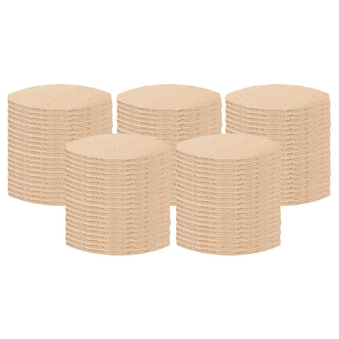 Woodworking Biscuit Joiner Set 0 10 20 Beech Wood Assorted 100 Pieces stacked for strong joints and bonding